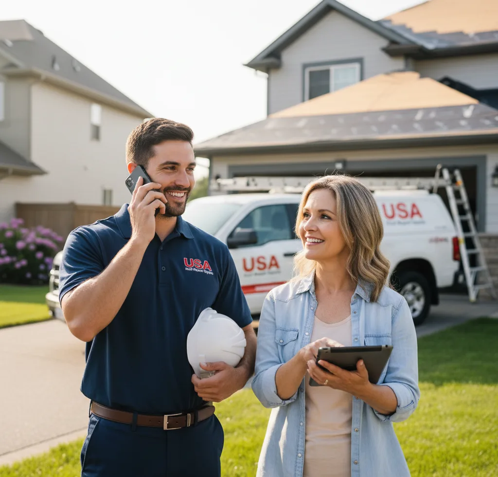 USA Roof Repair Experts customer support in Hilton Head Island